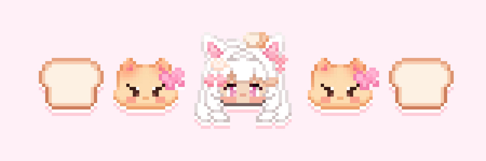 pixel banner 2 ➜ milk