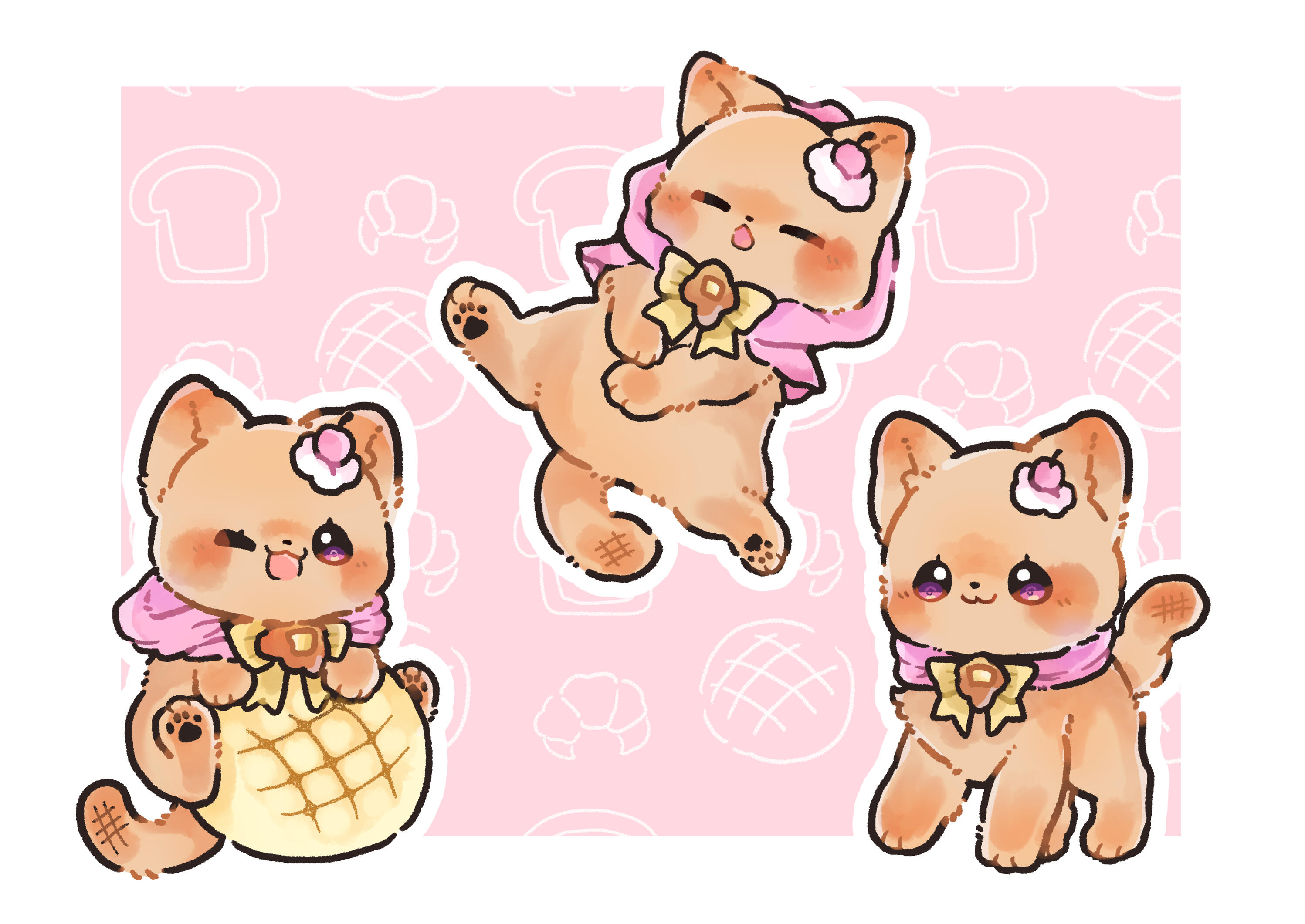 Bwead original design