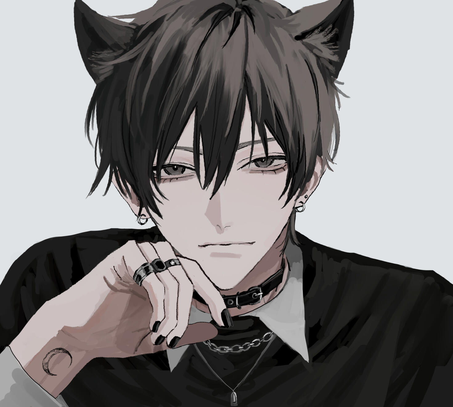 tsukiyo concept art ➜ mizooti
