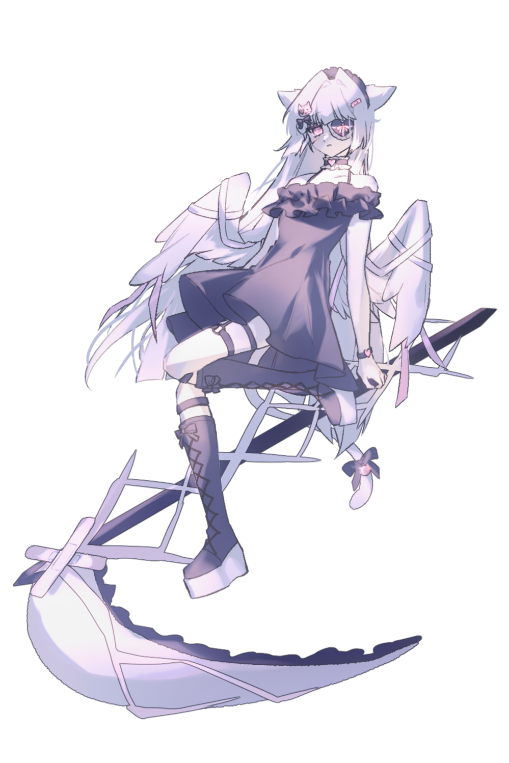 yoru weapon pose ➜ gisa