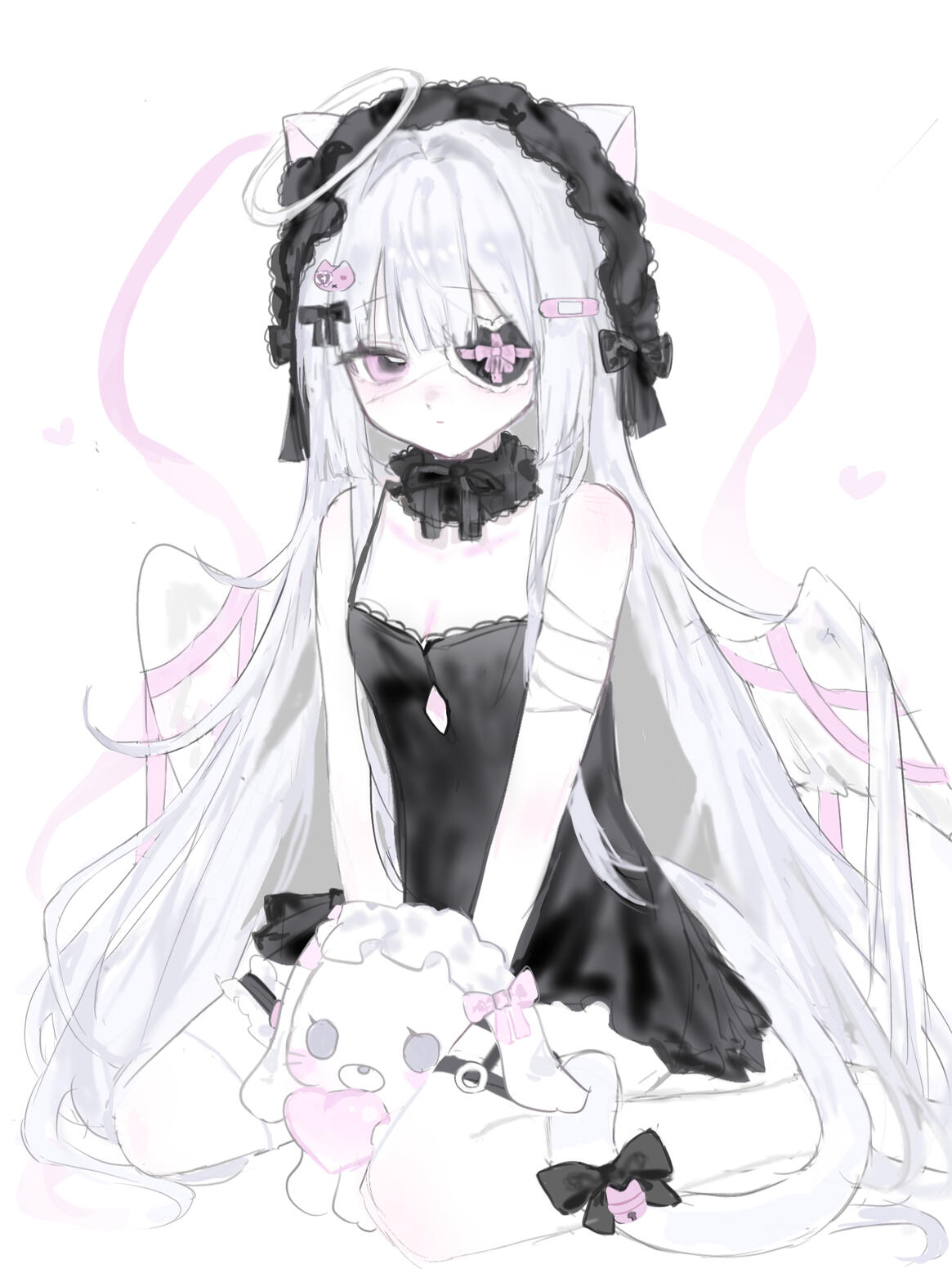 yoru sits ➜ dollie